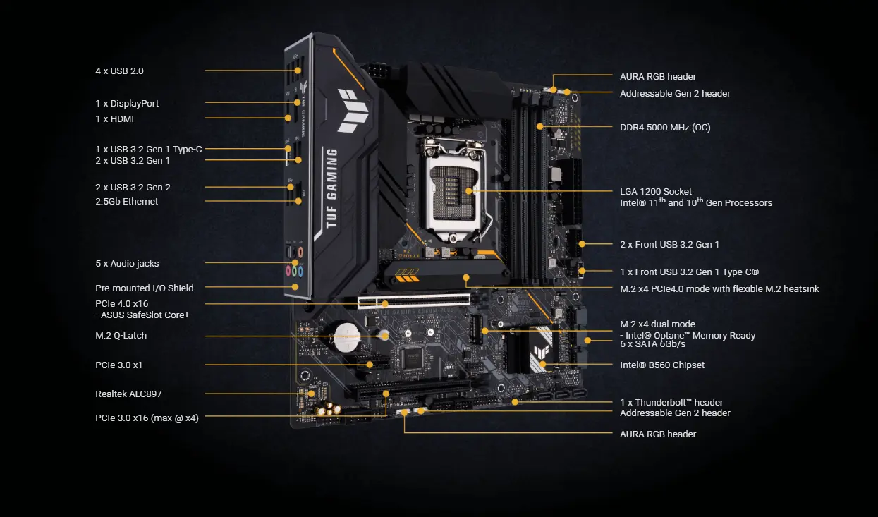 ddr4 motherboard