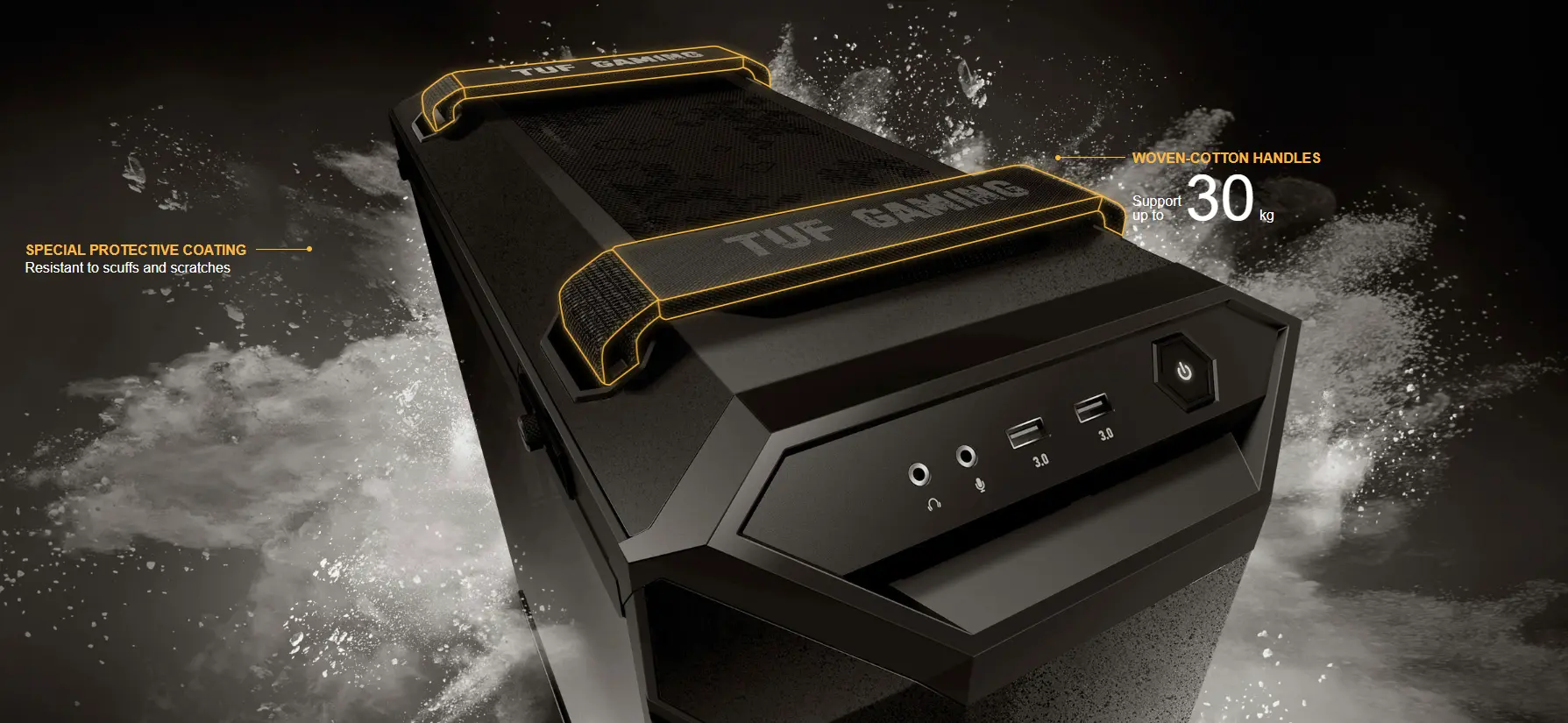 Asus Tuf Gaming case