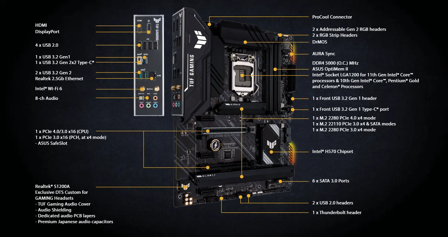 asus motherboard