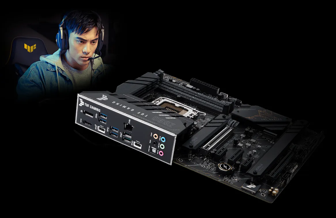 Motherboard Asus Tuf Gaming Z690-Plus D4