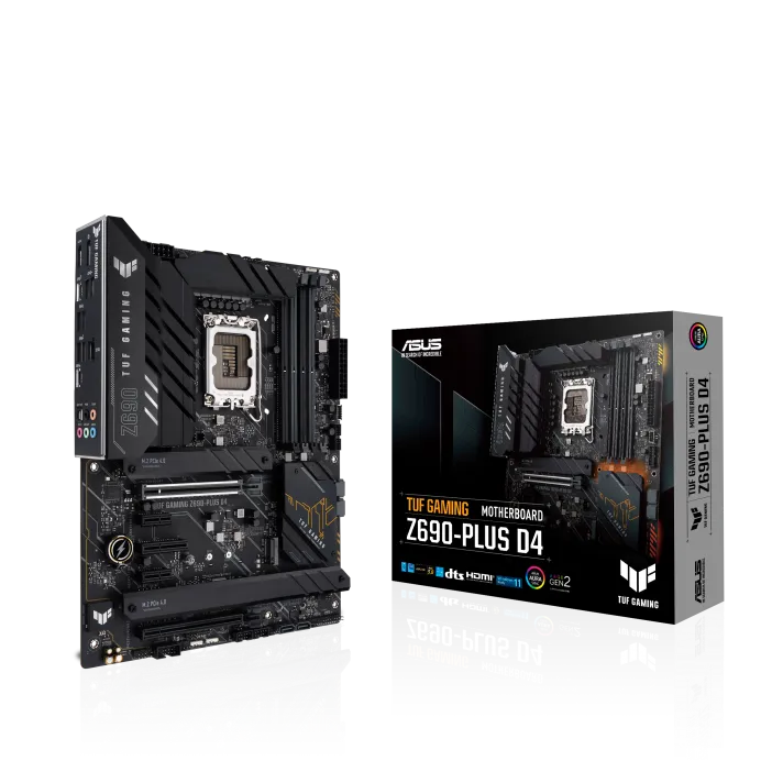 Asus Tuf Gaming Z690-Plus D4
