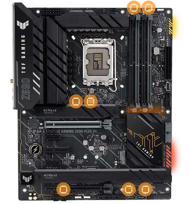 Motherboard Z690-Plus D4