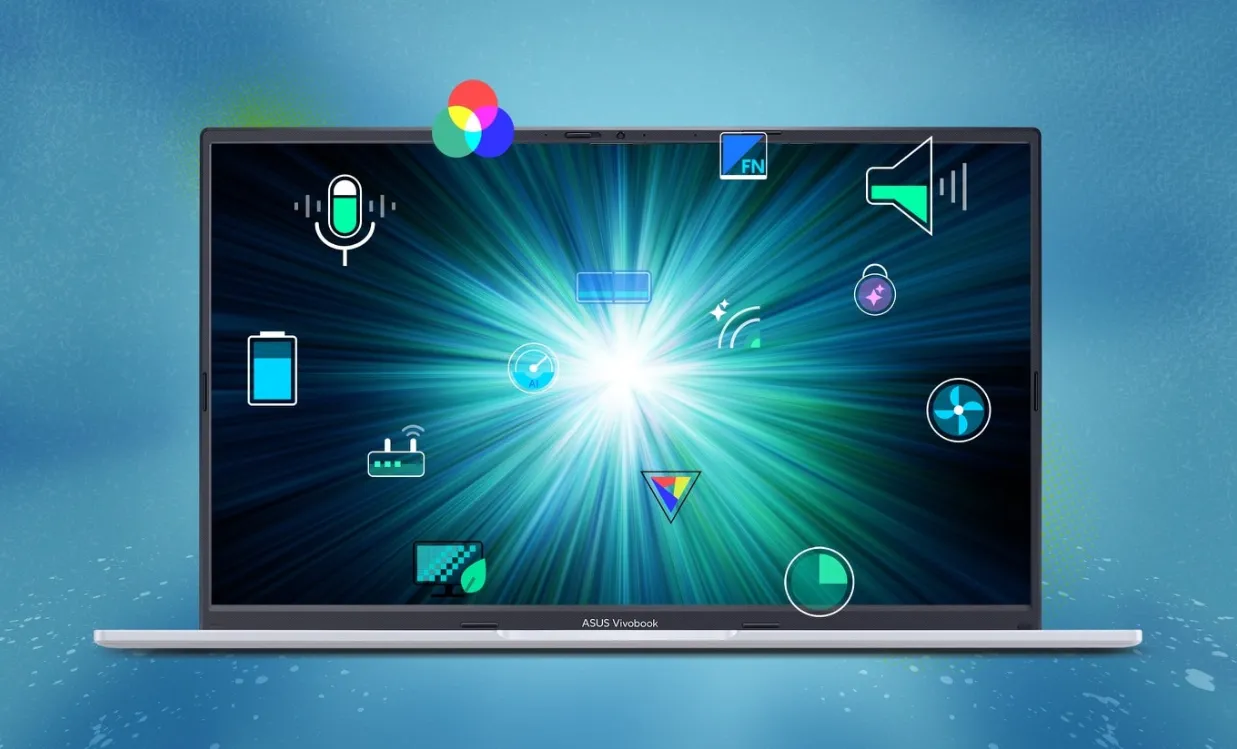 اسوس فيفوبوك لابتوب