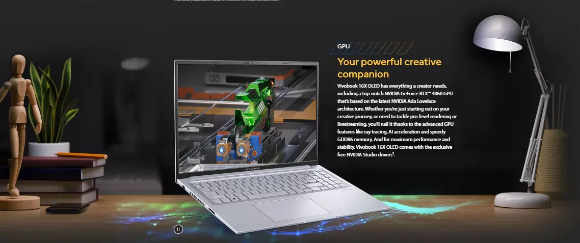 اسوس فيفوبوك 16X K3605ZF-RP005W لابتوب