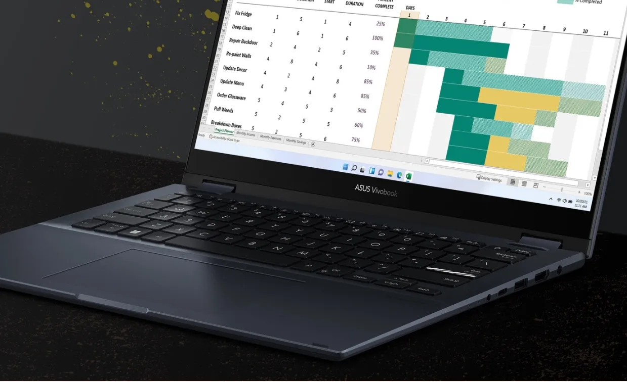 2-in-1 asus laptop