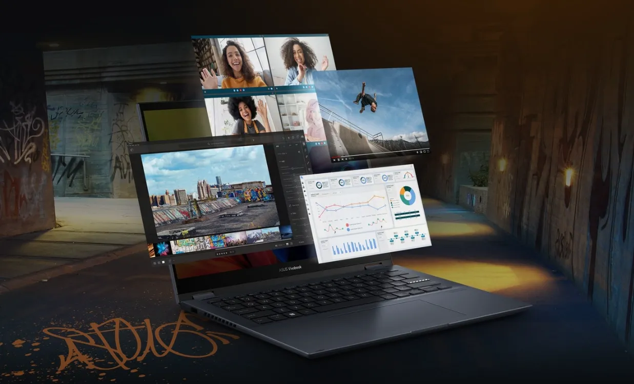 laptop asus vivobook s14