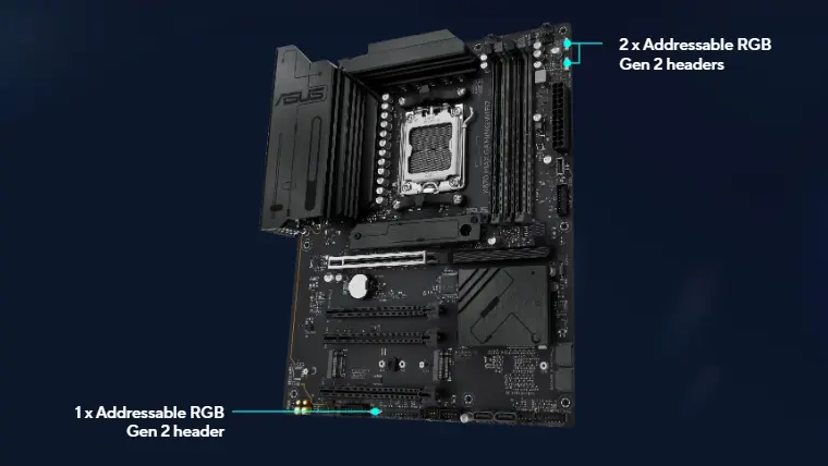  مازر بورد اسوس X870