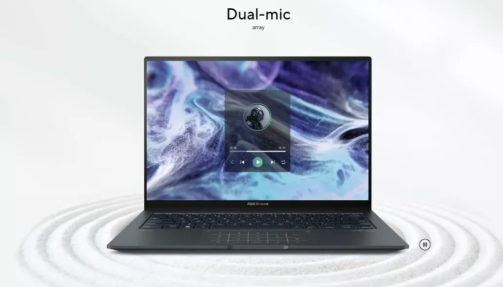 Laptop Asus UX3404VA-OLED009W