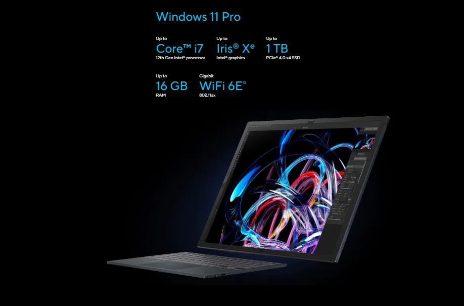 asus laptop fold