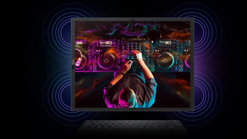 laptop Asus Zenbook 17