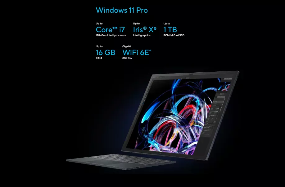 asus laptop fold
