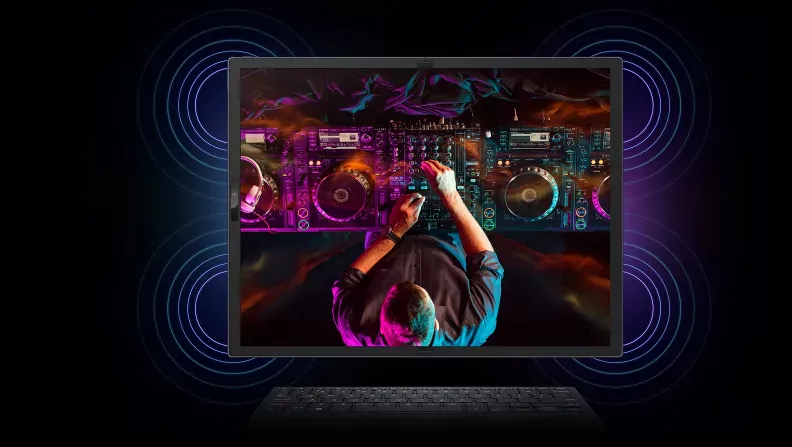 laptop Asus Zenbook 17