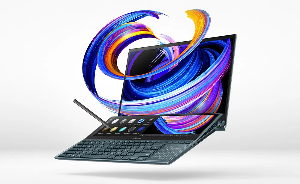 اسوس زين بوك برو Duo 15 اوليد UX582ZM-OLED009W