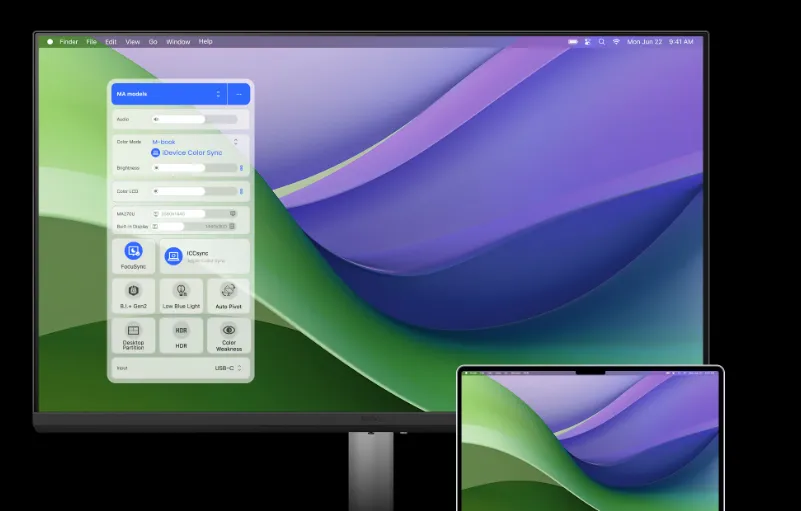 Monitor for MacBook Monitor for MacBook