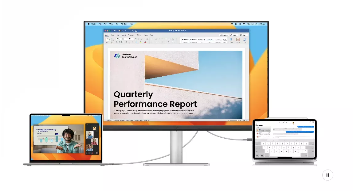 BenQ Monitor MA320U
