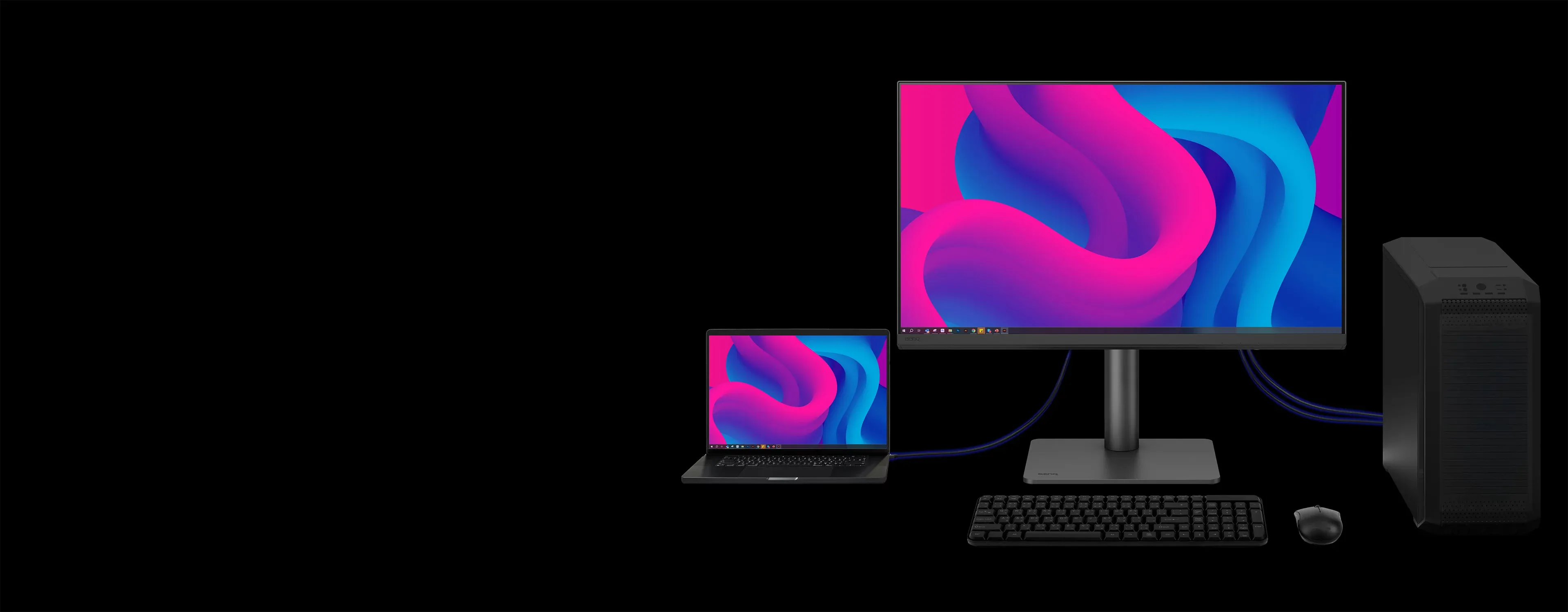 monitor BenQ PD2706QN monitor BenQ PD2706QN