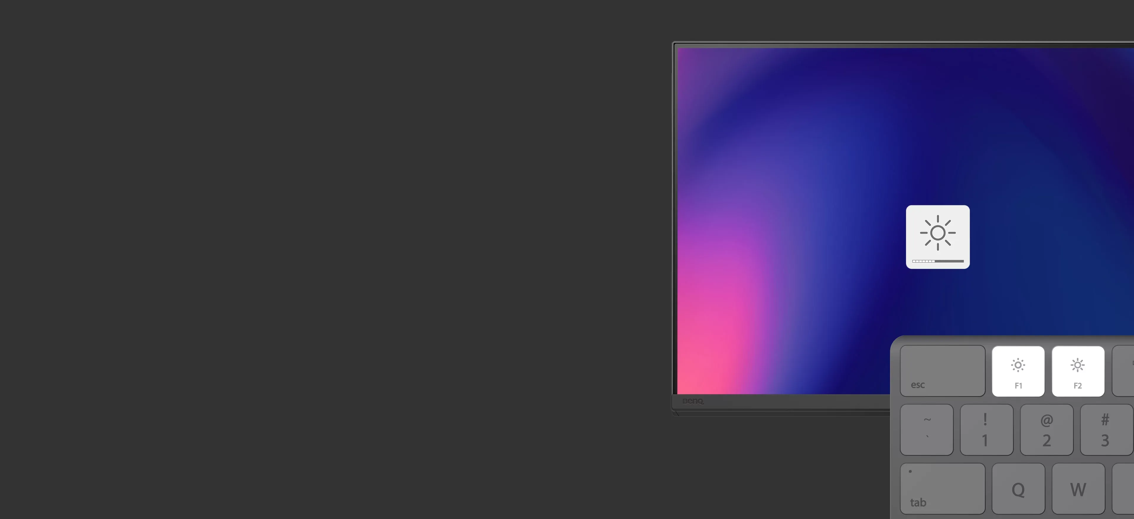 monitor BenQ PD2706QN monitor BenQ PD2706QN