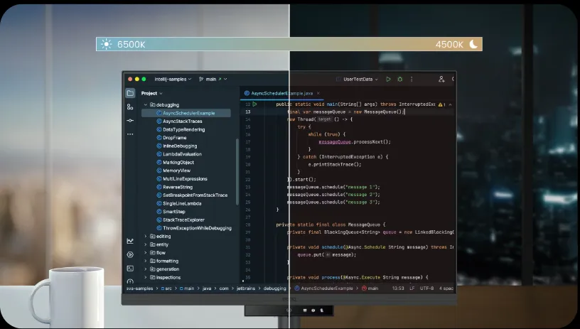 شاشة كمبيوتر benq
