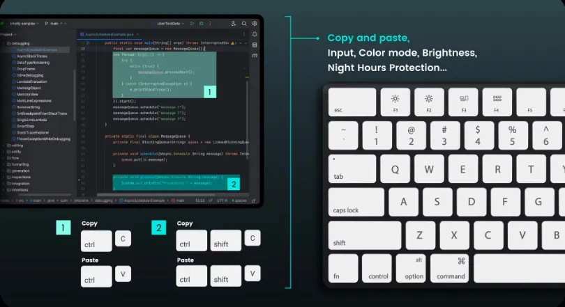 بنكيو RD280UA شاشة