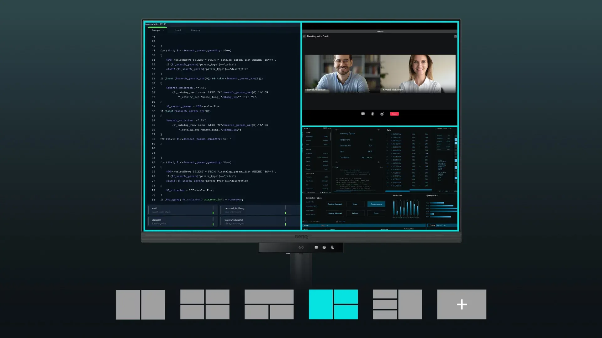شاشة للكمبيوتر بنكيو