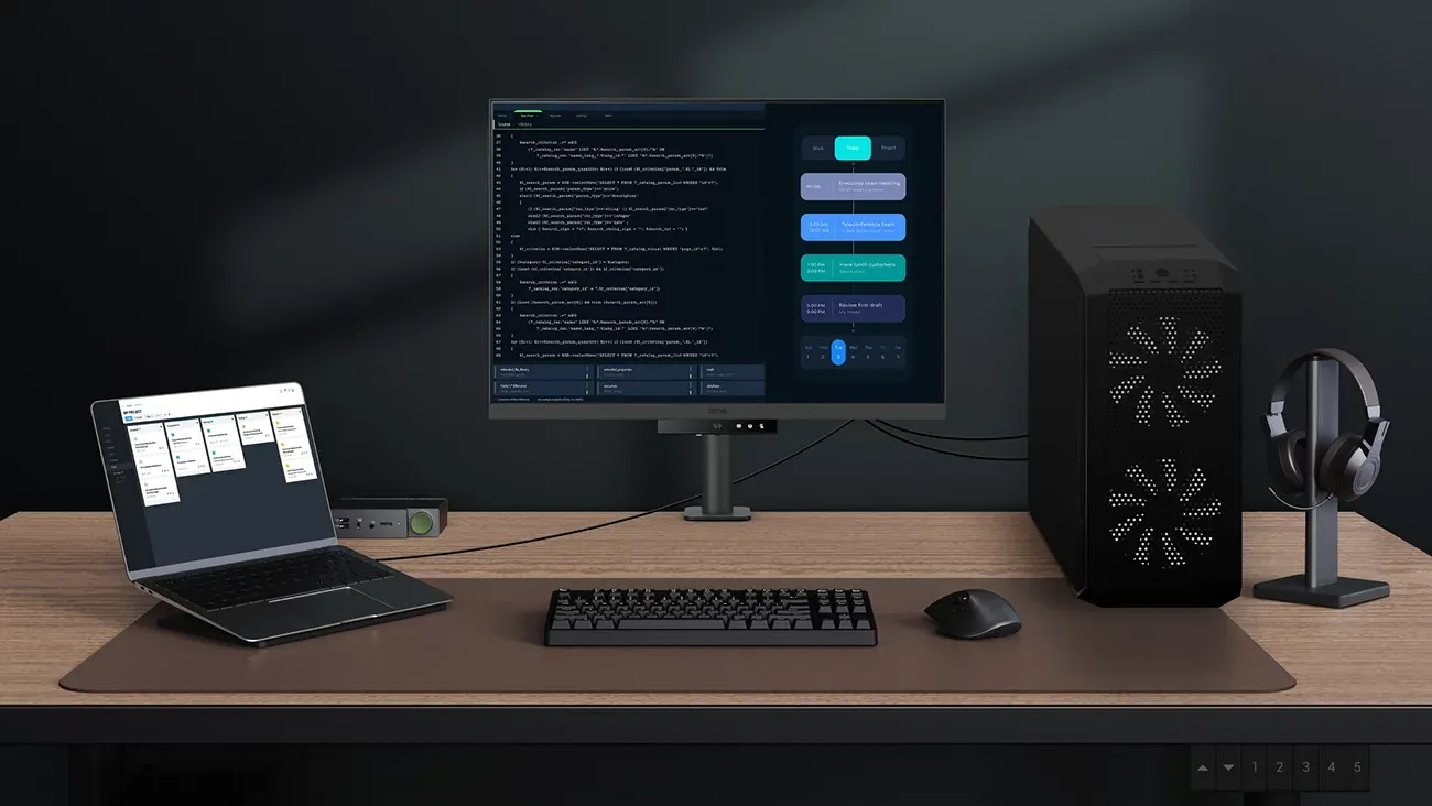 شاشة pc بنكيو