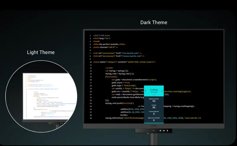 شاشة كمبيوتر بنكيو