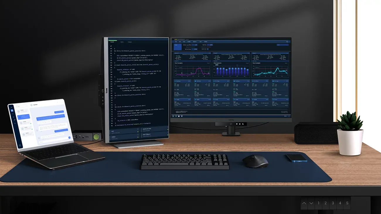 BenQ RD280UA monitor