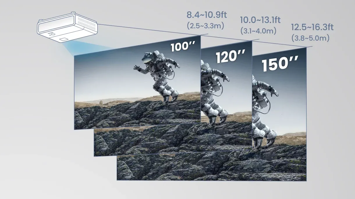 جهاز عرض ليزر 4K