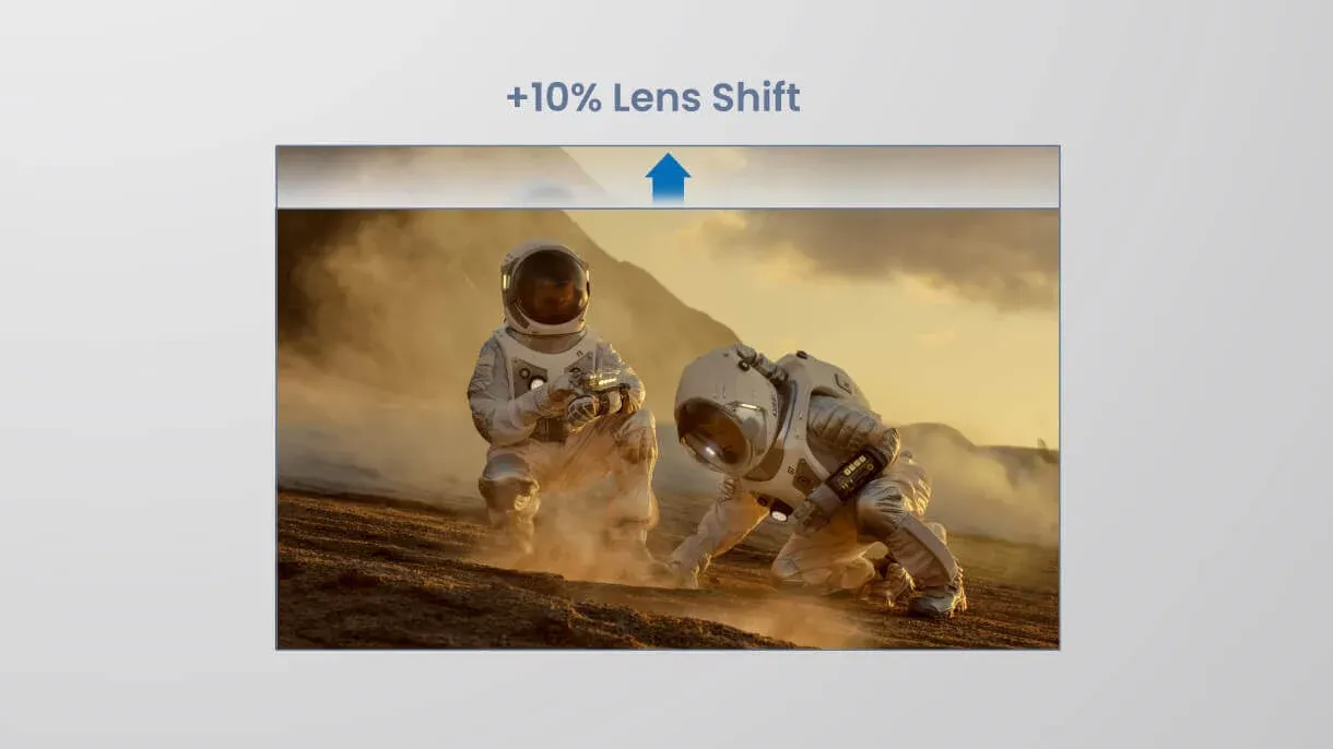 جهاز بروجكتر ليزر 4K