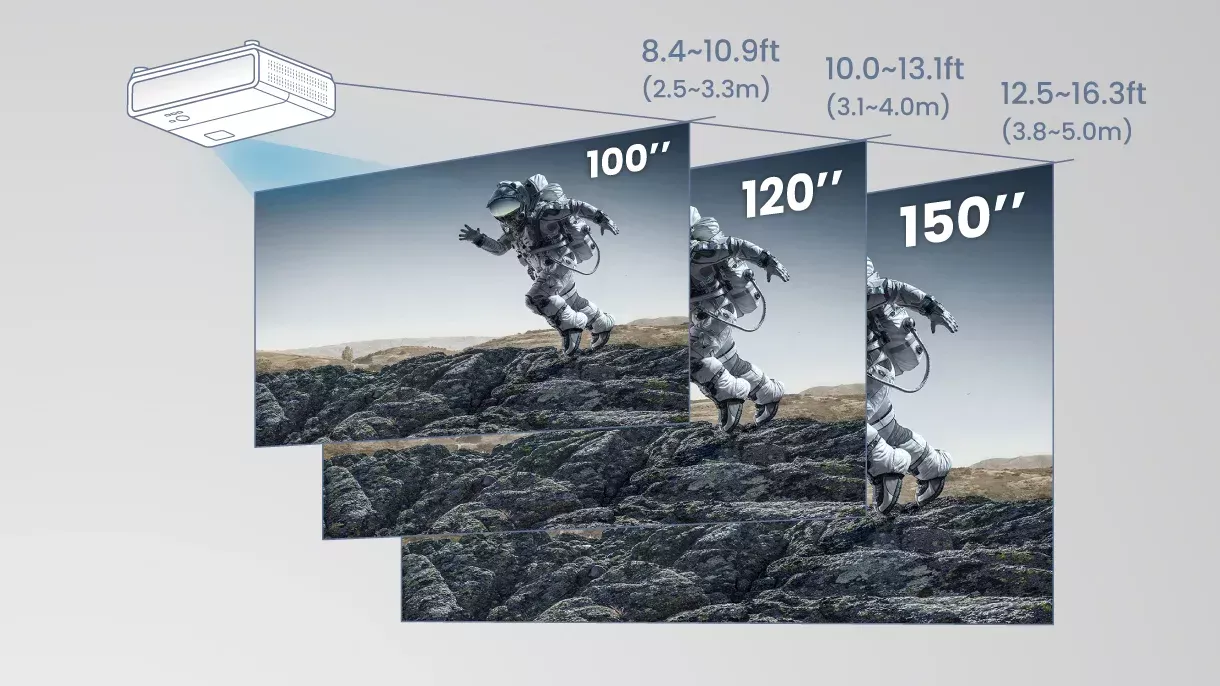 جهاز عرض ليزر 4K