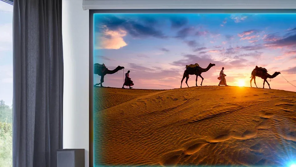 جهاز عرض بنكيو 4K
