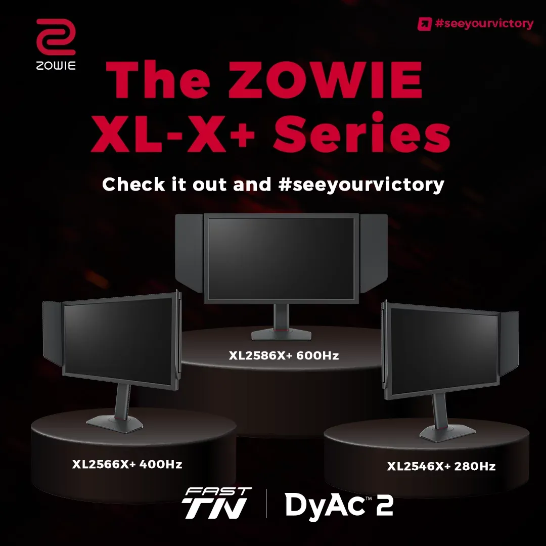 BenQ Zowie XL2566X+ BenQ Zowie XL2566X+