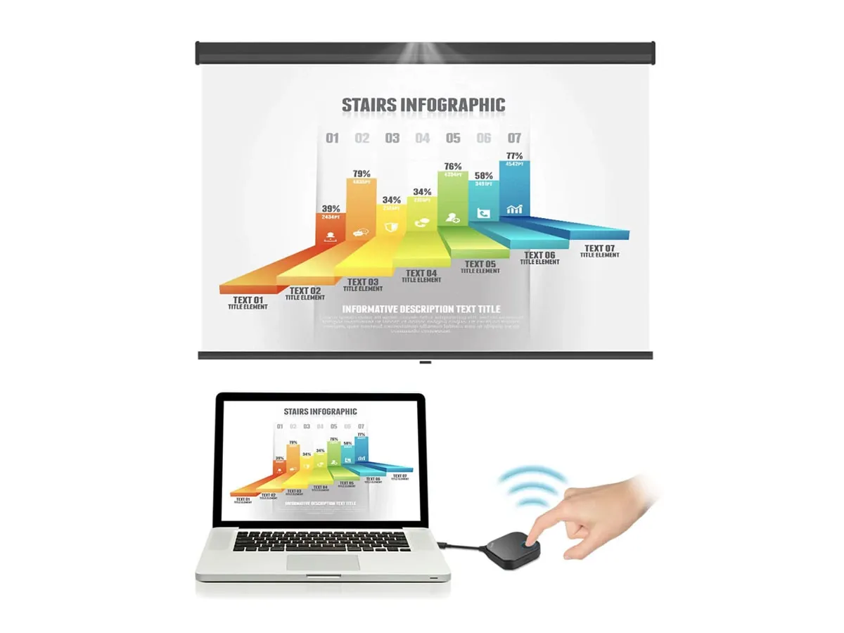  wireless presentation system for conference room