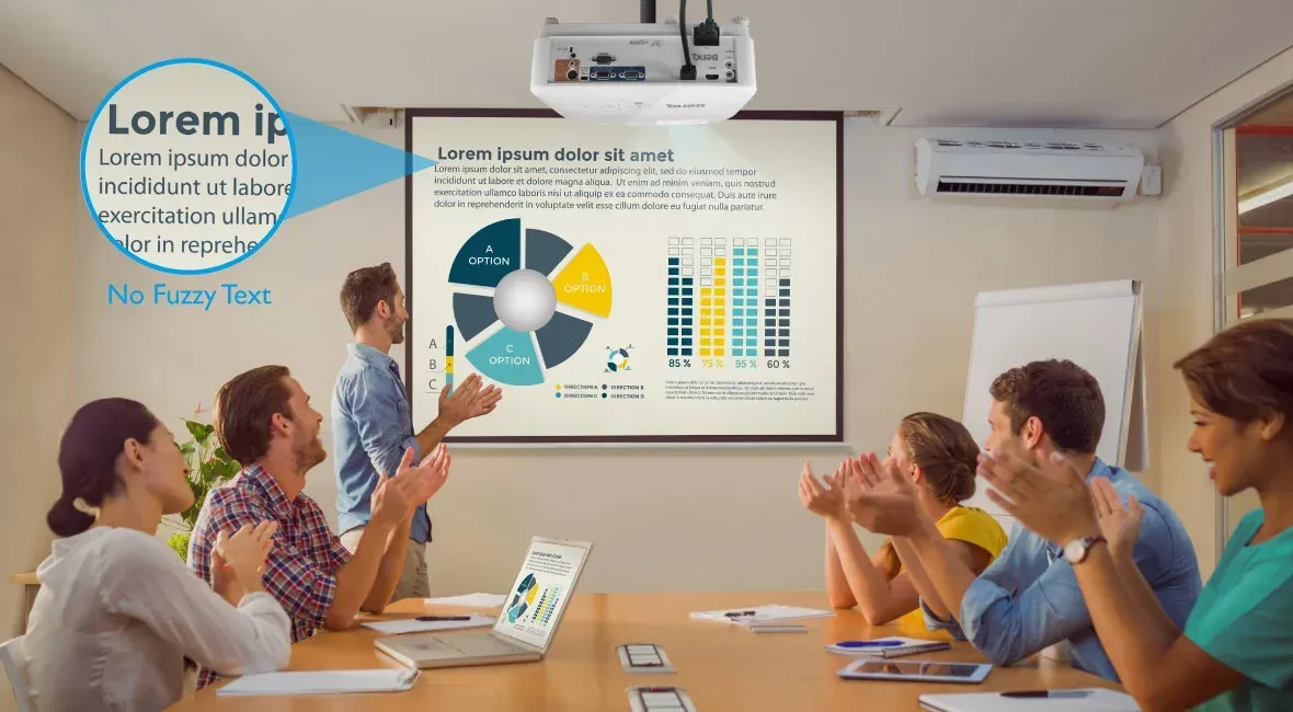 projector Benq MW550