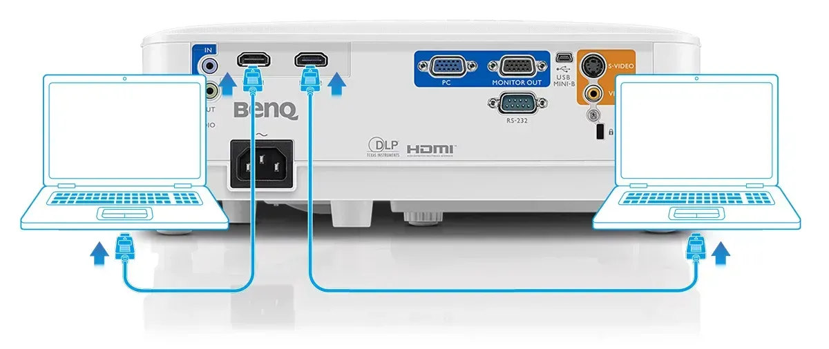Benq MW550 projectors