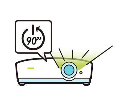 Benq Projector Meeting Room