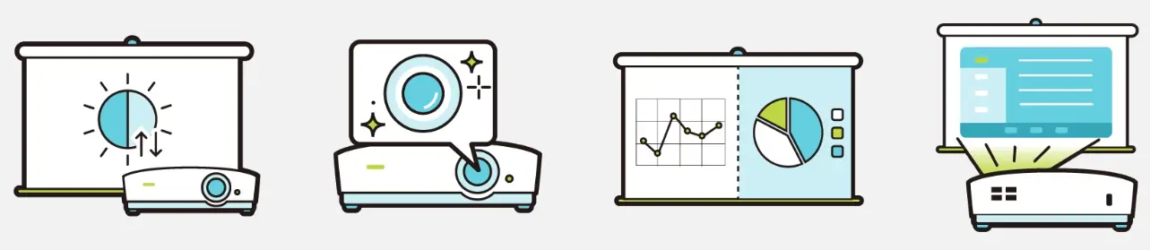 Benq MX550 projector Benq MX550 projector