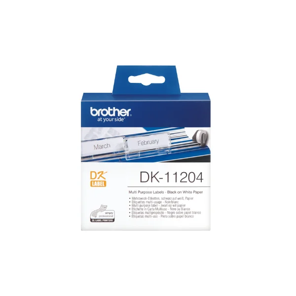 Brother DK-11204 Label Roll