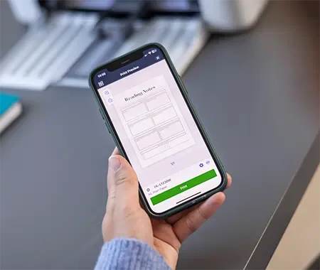 برازر طابعه واي فاي