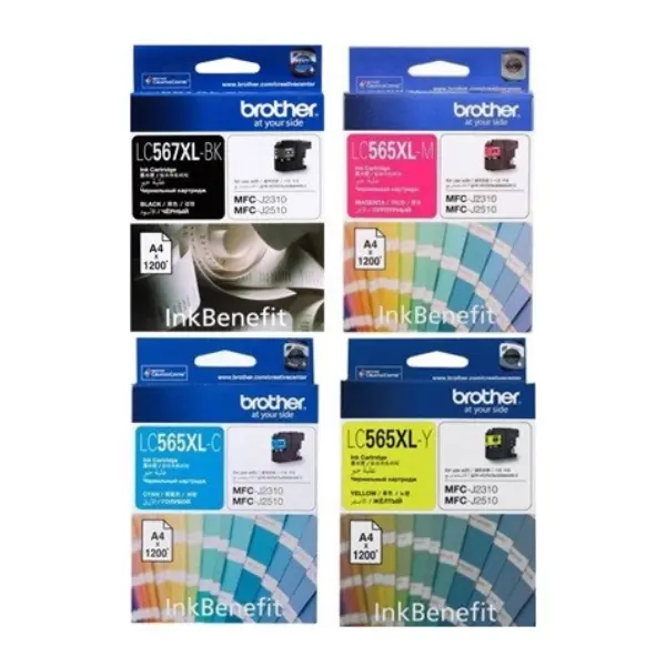 Brother LC-567XLBK LC-565XL