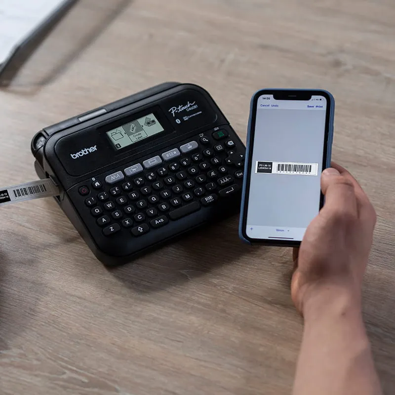 label printer brother