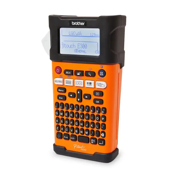 طابعة برازر PT-E300VP 