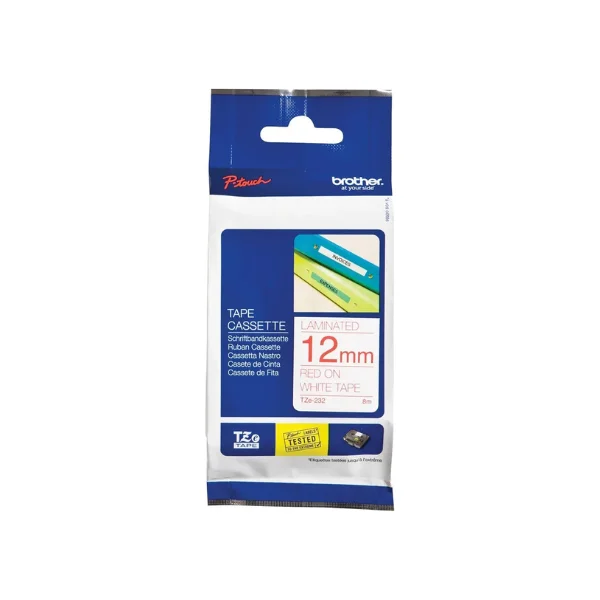 Brother TZE-232 Labelling Tape Cassette