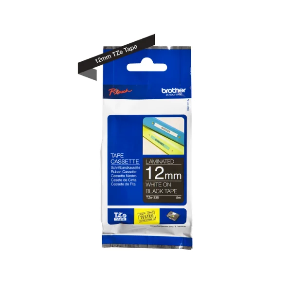Brother TZe-335 Labelling Tape Cassette