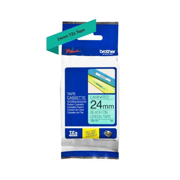 Brother TZE-751 Labelling Tape Cassette 
