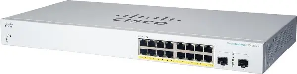 CISCO CBS220-16T-2G-EU