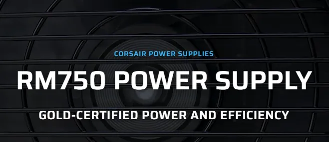 CORSAIR RM750