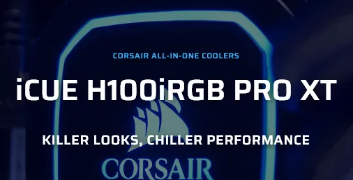 CORSAIR iCUE H100i RGB PRO XT CORSAIR iCUE H100i RGB PRO XT