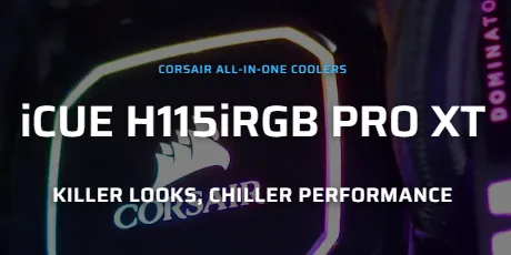 CORSAIR iCUE H115i RGB PRO XT CORSAIR iCUE H115i RGB PRO XT