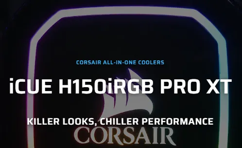 CORSAIR iCUE H150i RGB PRO XT CORSAIR iCUE H150i RGB PRO XT